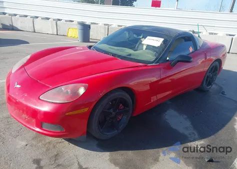 2007 Chevrolet Corvette from USA, damaged, VIN 1G1YY26U675104354